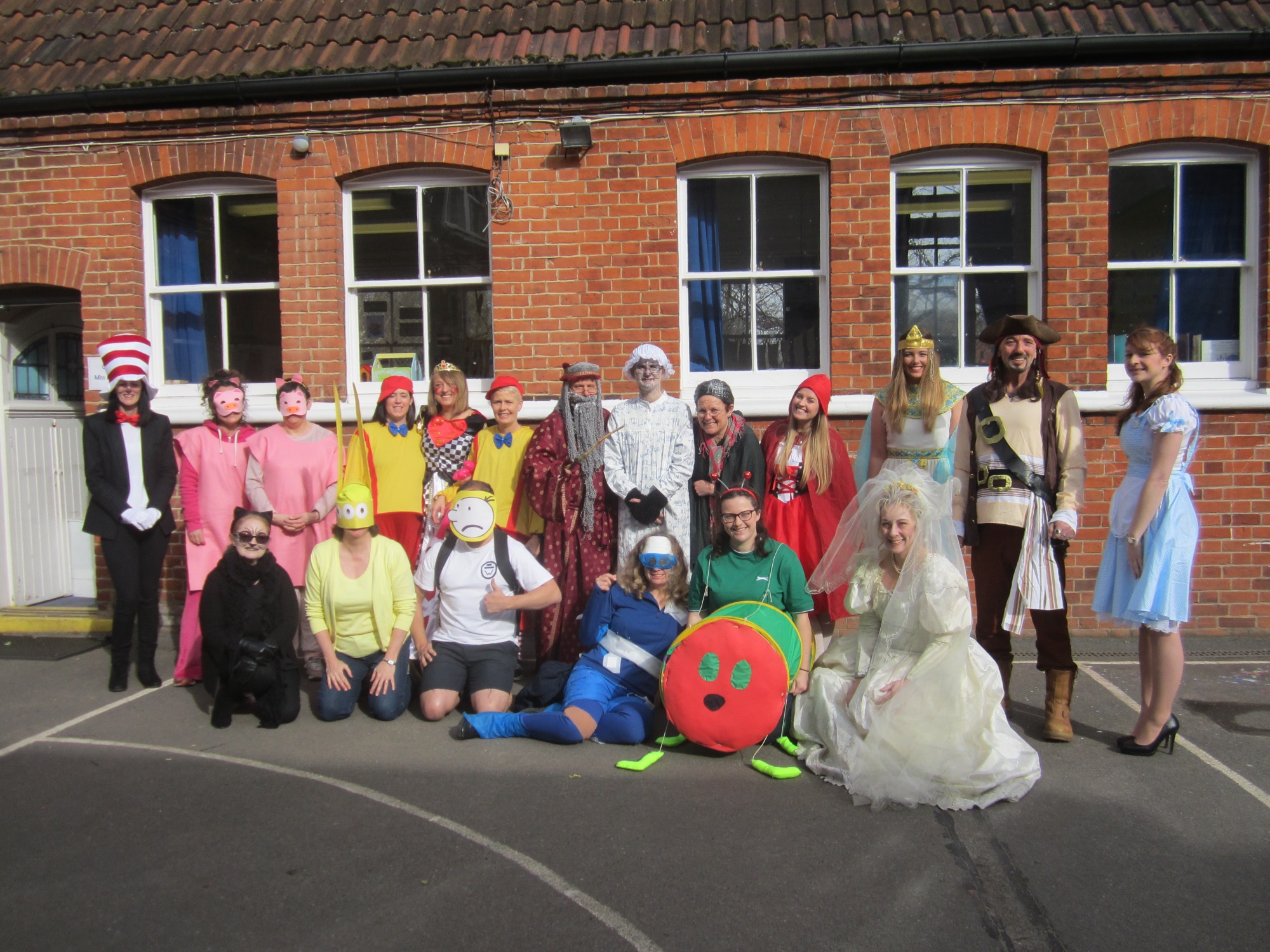 St Nicholas Church of England Primary School World Book Day